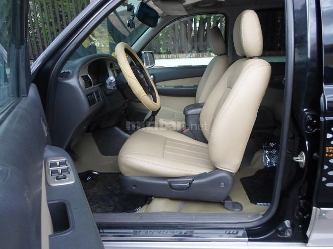 FORD EVEREST 2005-MÁY DẦU TURBO-MỚI NHẤT VIỆT NAM-RIN 100% HIẾM CÓ