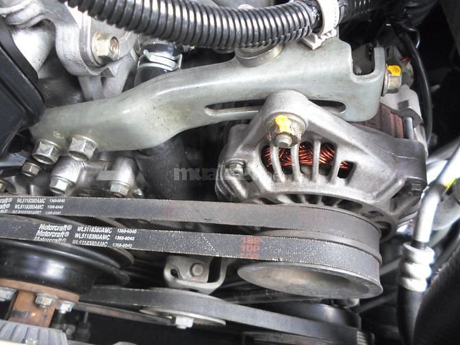 FORD EVEREST 2005-MÁY DẦU TURBO-MỚI NHẤT VIỆT NAM-RIN 100% HIẾM CÓ