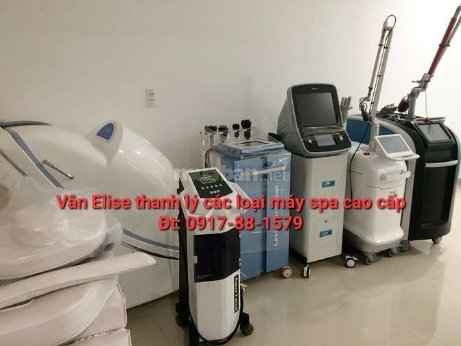 Thanh Lý Nhiều Đồ Nghề Dụng Cụ Máy Thiết Bị Spa Thẩm Mỹ Nail Cũ, Mới