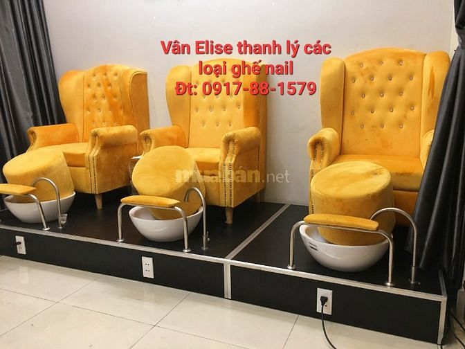 Thanh Lý Nhiều Đồ Nghề Dụng Cụ Máy Thiết Bị Spa Thẩm Mỹ Nail Cũ, Mới