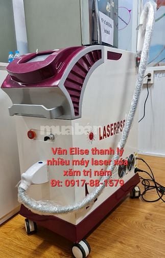 Thanh Lý Nhiều Đồ Nghề Dụng Cụ Máy Thiết Bị Spa Thẩm Mỹ Nail Cũ, Mới