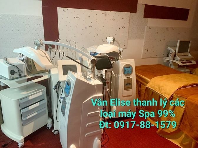 Thanh Lý Nhiều Đồ Nghề Dụng Cụ Máy Thiết Bị Spa Thẩm Mỹ Nail Cũ, Mới