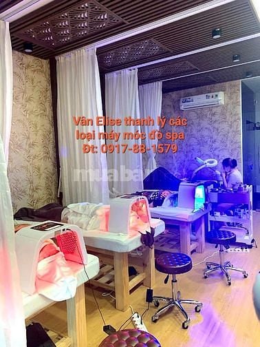 Thanh Lý Nhiều Đồ Nghề Dụng Cụ Máy Thiết Bị Spa Thẩm Mỹ Nail Cũ, Mới