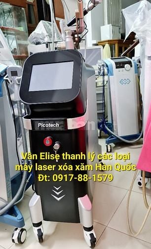 Thanh Lý Nhiều Đồ Nghề Dụng Cụ Máy Thiết Bị Spa Thẩm Mỹ Nail Cũ, Mới