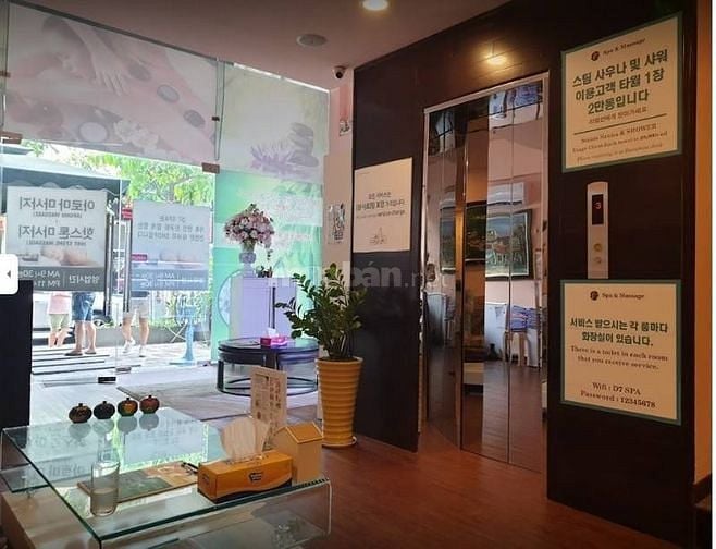SPA D7 CẦN TUYỂN KỸ THUẬT VIÊN NỮ, LÀM TẠI PHÚ MỸ HƯNG
