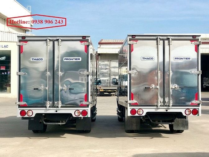 Xe tải Kia K250 tải trọng 2.4 tấn thùng dài 3.5m động cơ Hyundai 2022
