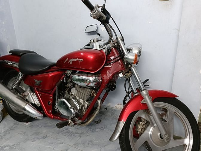 Moto Daelim Magma 125 như hình, xe xịn zin đẹp, máy chạy khỏe 