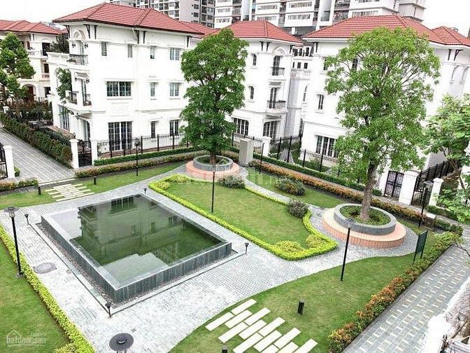 Bán biệt thự VIP đơn lập lô góc embassy tây hồ tây, 240m2