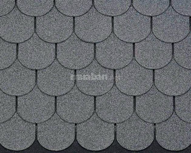 Ngói bitum phủ đá loại vảy cá 