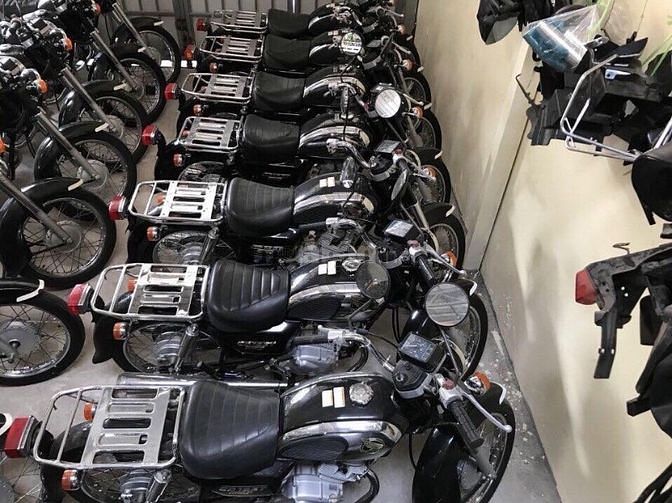 Thanh lý CD Benly 125cc hàng Nhật nhập về đường tiểu ngạch Cam