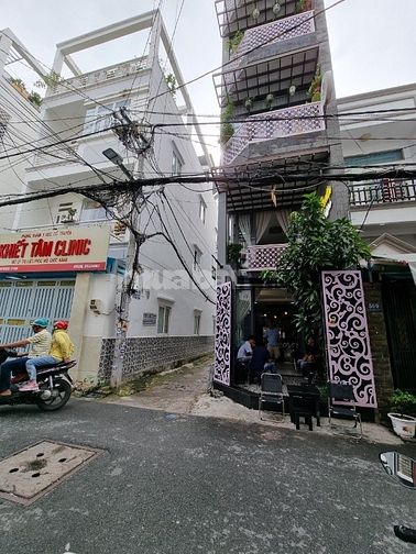 Bán nhà 3 mặt tiền hẻm xe hơi Nguyễn Đình Chiểu, P. 3, Q. Phú Nhuận