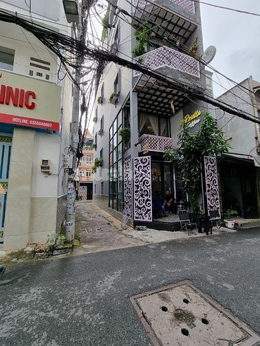 Bán nhà 3 mặt tiền hẻm xe hơi Nguyễn Đình Chiểu, P. 3, Q. Phú Nhuận