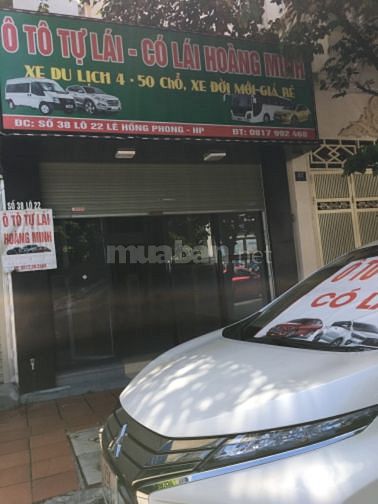 Cho thuê oto tự lái có lái Hải phòng 
