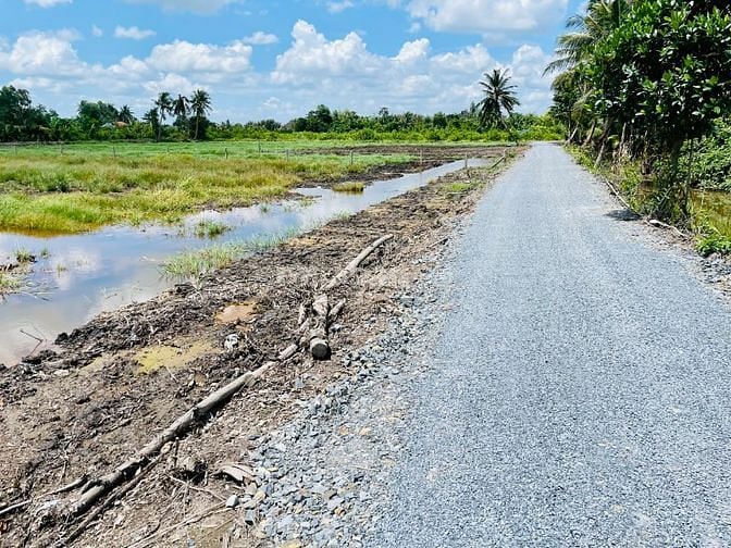  DIỆN TÍCH 5200M NGANG 60.35M X DÀI 82M ĐẤT VƯỜN