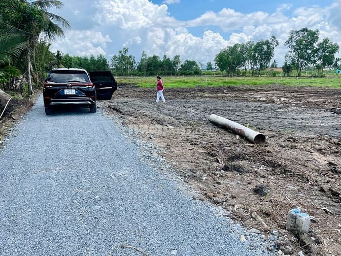  DIỆN TÍCH 5200M NGANG 60.35M X DÀI 82M ĐẤT VƯỜN