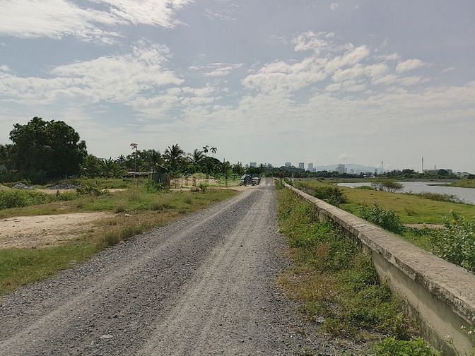Bán lô đất sát đường Bờ kè Sông Tắc, Đồng Nhơn, Vĩnh Trung, Nha Trang