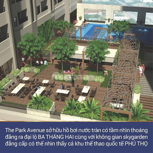 Novaland mở bán căn hộ Park Avenue – Góc đường 3/2 và Lê Đại Hành Q11