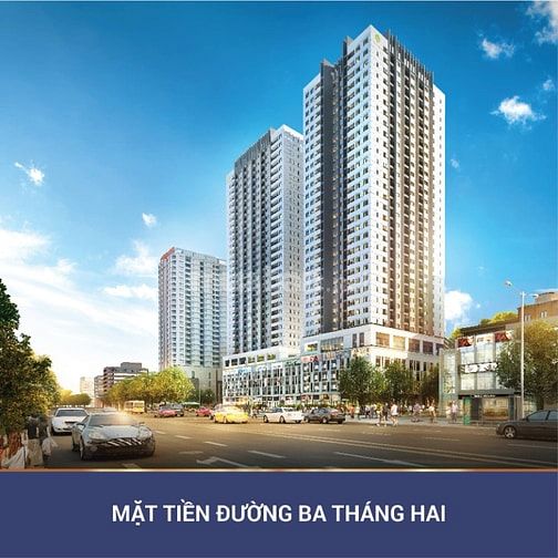Novaland mở bán căn hộ Park Avenue – Góc đường 3/2 và Lê Đại Hành Q11