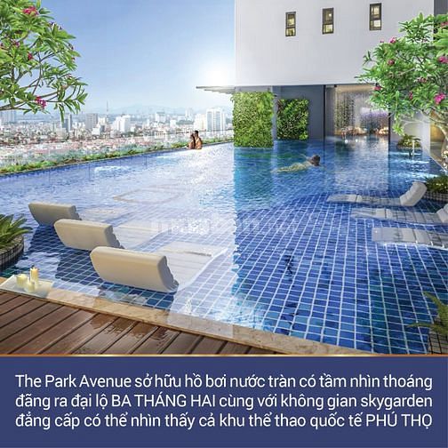 Novaland mở bán căn hộ Park Avenue – Góc đường 3/2 và Lê Đại Hành Q11