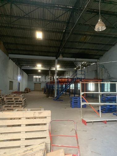 Cho thuê 500m2 kho đường âu cơ tân bình
