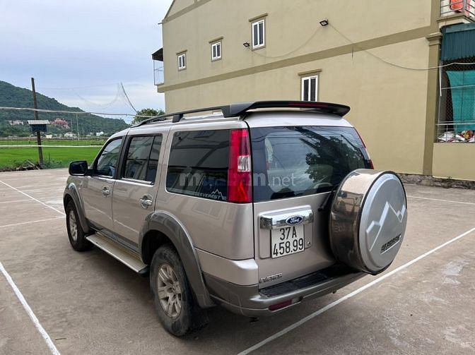 Bán xe FORD EVEREST 2008 chính chủ bao test toàn quốc