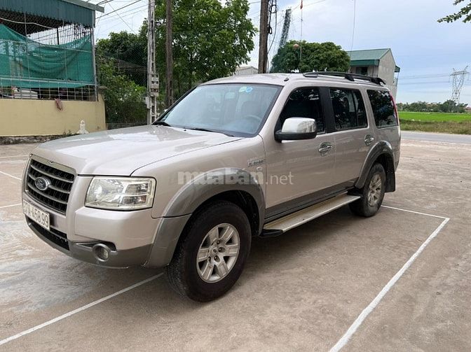 Bán xe FORD EVEREST 2008 chính chủ bao test toàn quốc