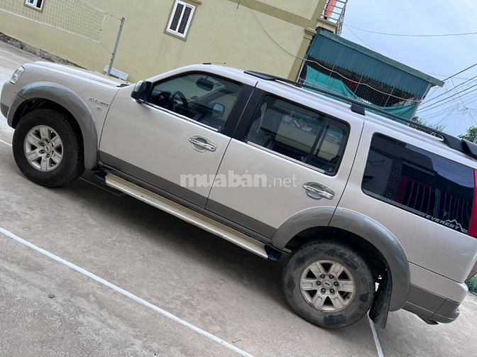 Bán xe FORD EVEREST 2008 chính chủ bao test toàn quốc
