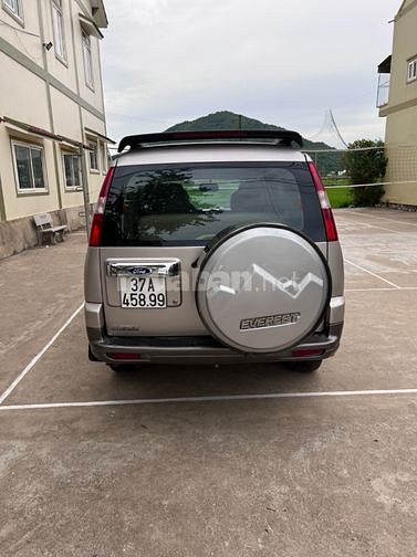 Bán xe FORD EVEREST 2008 chính chủ bao test toàn quốc