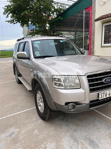 Bán xe FORD EVEREST 2008 chính chủ bao test toàn quốc