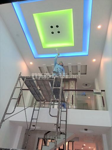 Chuyên nhận sơn lại nhà cũ hoặc mới, sơn dầu thạch cao.... tại TPHCM