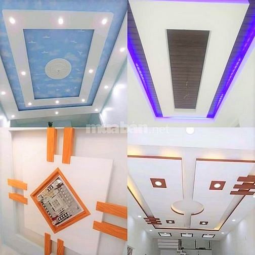 Chuyên nhận sơn lại nhà cũ hoặc mới, sơn dầu thạch cao.... tại TPHCM