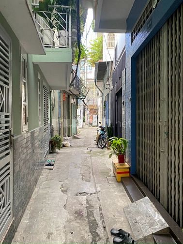 Cần bán gấp hẻm 186 bình thới đối diện chợ chim xanh hẻm trước nhà 3m