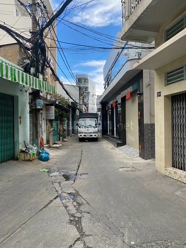 Cần bán gấp hẻm 186 bình thới đối diện chợ chim xanh hẻm trước nhà 3m