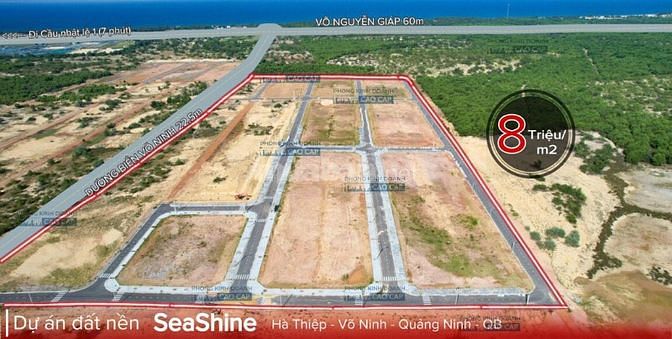 6,9 Tr/m2 - ĐẤT NỀN VEN BIỂN VÕ NINH - QUẢNG NINH - QUẢNG BÌNH