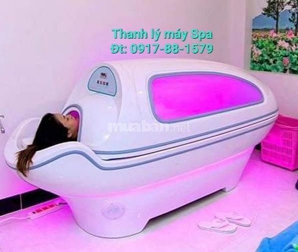 Phi thuyền tắm trắng hồng ngoại thanh lý, dụng cụ spa thẩm mỹ giá rẻ