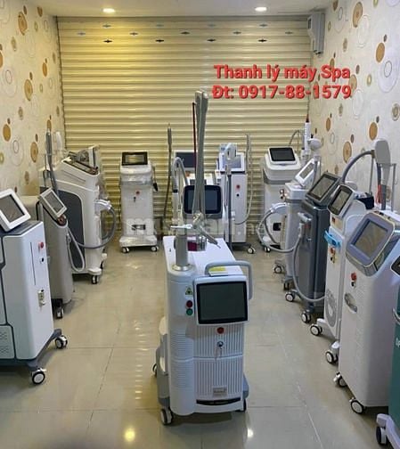 Phi thuyền tắm trắng hồng ngoại thanh lý, dụng cụ spa thẩm mỹ giá rẻ