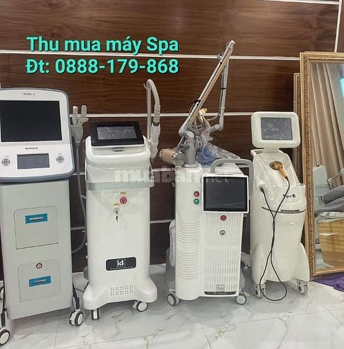 Thu mua thanh lý đồ Spa dụng cụ thiết bị Thẩm mỹ, làm Nail Tóc giá Cao D2a8f6da7cdf4777a5776021e0113736