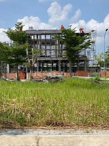 Đất view sông cực đẹp ngay giữa lòng thành phố. Hình thật 100%