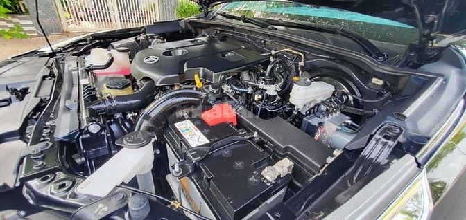 Gia đình đổi xe . Gia rất đẹp như mới fortuner 2019 MT