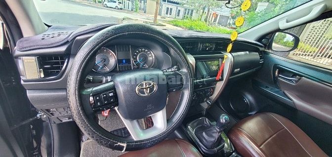 Gia đình đổi xe . Gia rất đẹp như mới fortuner 2019 MT