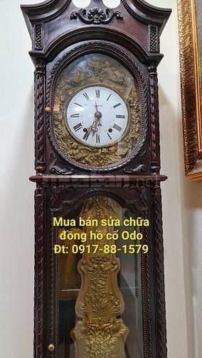 ODO 10 gông 62 54 36/10 - Sửa Chữa Đồng Hồ Côn Treo Tường Quả Lắc Cổ