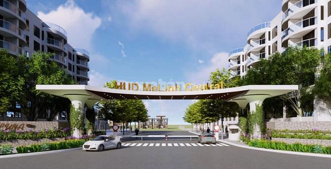 Mở bán dự án HUD Mê Linh, quỹ căn đẹp nhất dự án, giá chỉ từ 6 tỷ