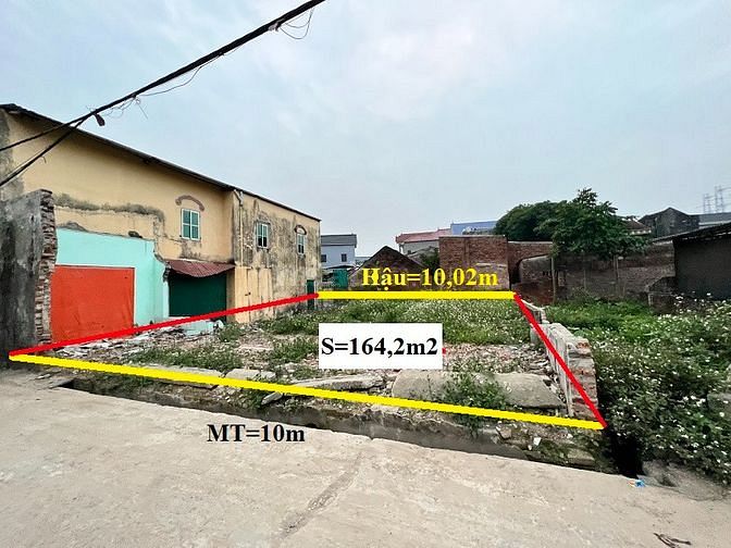 Cần bán gấp 164m Xóm Thượng - Phú Nghĩa.