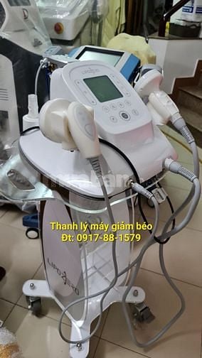 Máy Triệt Lông IPL Diode Thanh Lý, Laser Xóa Xăm Fractional Co2 Spa Cũ