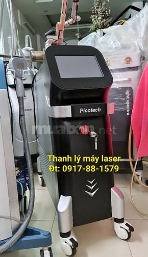 Máy Triệt Lông IPL Diode Thanh Lý, Laser Xóa Xăm Fractional Co2 Spa Cũ