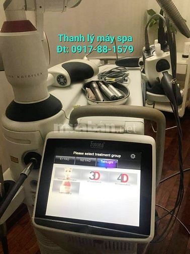 Máy Triệt Lông IPL Diode Thanh Lý, Laser Xóa Xăm Fractional Co2 Spa Cũ