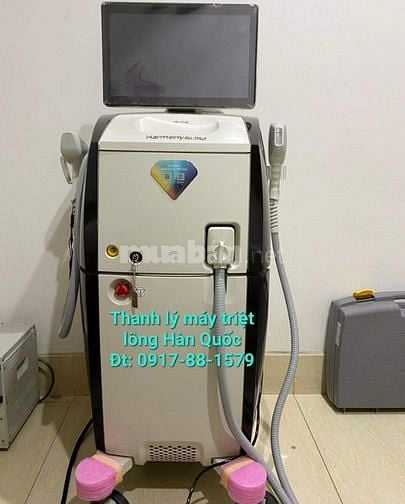 Máy Triệt Lông IPL Diode Thanh Lý, Laser Xóa Xăm Fractional Co2 Spa Cũ