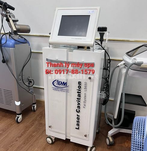 Máy Triệt Lông IPL Diode Thanh Lý, Laser Xóa Xăm Fractional Co2 Spa Cũ