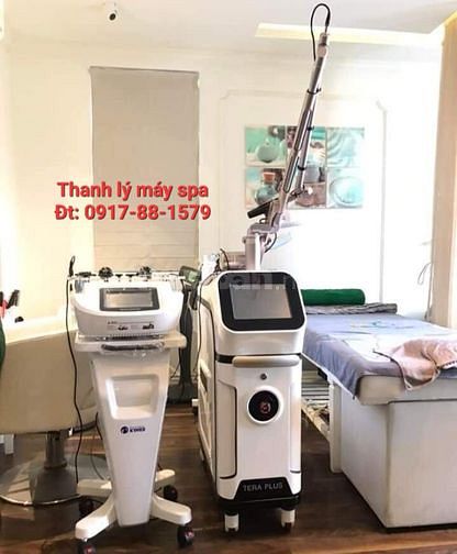 Máy Triệt Lông IPL Diode Thanh Lý, Laser Xóa Xăm Fractional Co2 Spa Cũ