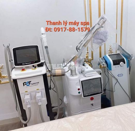 Máy Triệt Lông IPL Diode Thanh Lý, Laser Xóa Xăm Fractional Co2 Spa Cũ